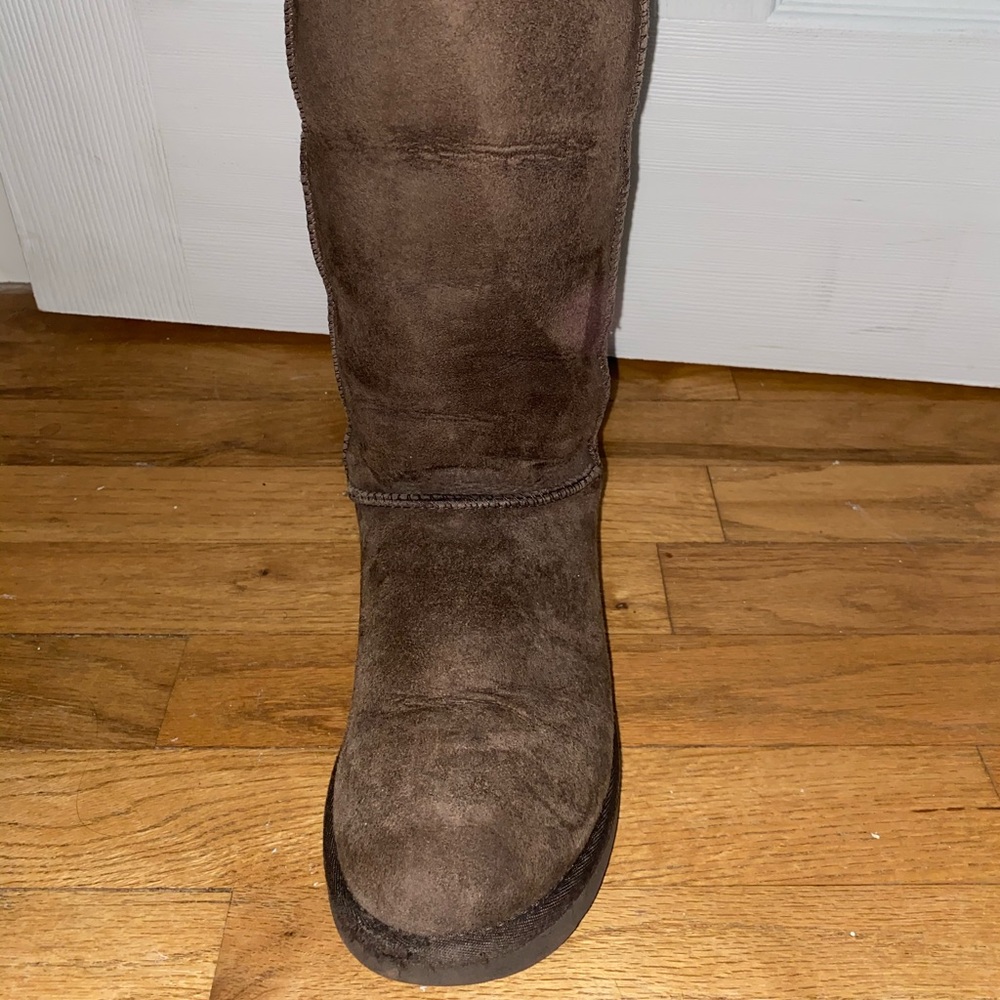 Dark Brown Uggs